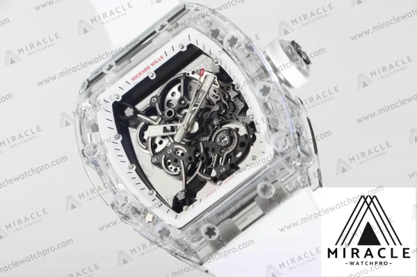 RICHARD-MILLE-REF.RMO55-ELITE-CLONE-43MMX51MM-4 Replica Watch-RICHARD MILLE-ref.RM055-Elite Clone-43mmx51mm