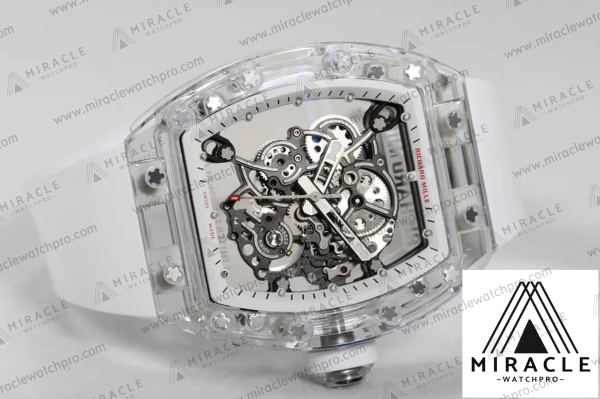 RICHARD-MILLE-REF.RMO55-ELITE-CLONE-43MMX51MM-5 Replica Watch-RICHARD MILLE-ref.RM055-Elite Clone-43mmx51mm