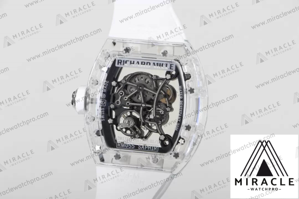 RICHARD-MILLE-REF.RMO55-ELITE-CLONE-43MMX51MM-7 Replica Watch-RICHARD MILLE-ref.RM055-Elite Clone-43mmx51mm
