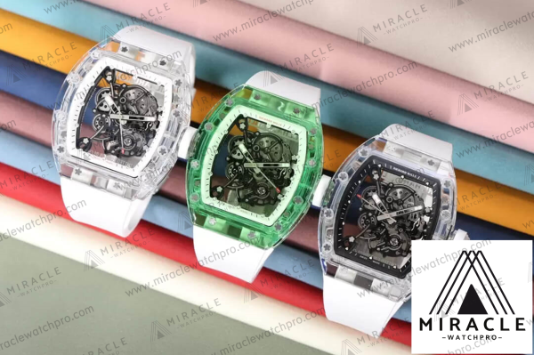 RICHARD-MILLE-REF.RMO55-ELITE-CLONE-43MMX51MM-9 Replica Watch-RICHARD MILLE-ref.RM055-Elite Clone-43mmx51mm