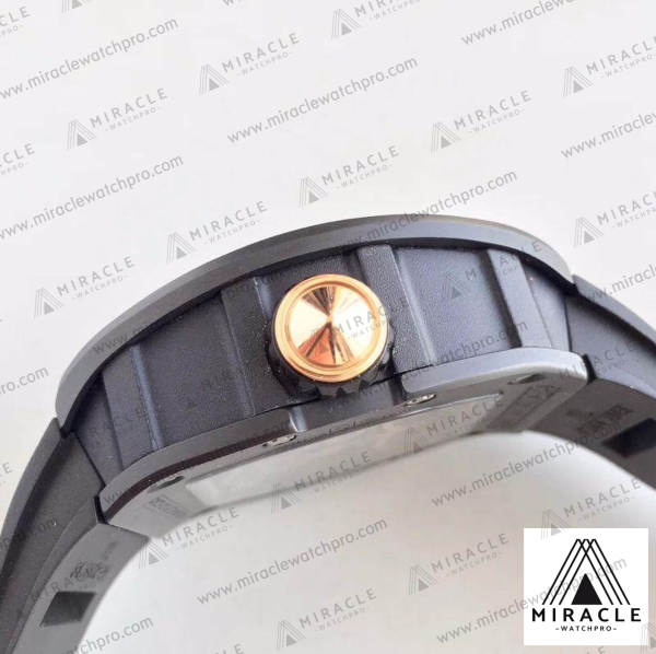 RICHARD-MILLE-ref.M023-RG-TZP-Elite-Clone-43mmX51mmX17mm-6 Replica Watch-RICHARD MILLE-ref.M023 RG-TZP-Elite Clone-43mmX51mmX17mm