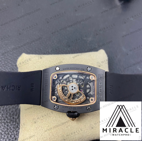 RICHARD-MILLE-ref.RM-07-01-Elite-Clone-45.66mmx31-6 Replica Watch-RICHARD MILLE-ref.RM 07-01-Elite Clone-45.66mmx31.40mm