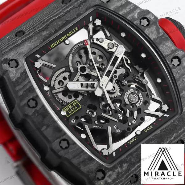 RICHARD-MILLE-ref.RM-35-02-Elite-Clone-42.70mm-x-49-4 Replica Watch-RICHARD MILLE-ref.RM 35-02-Elite Clone-42.70mm x 49.94mm