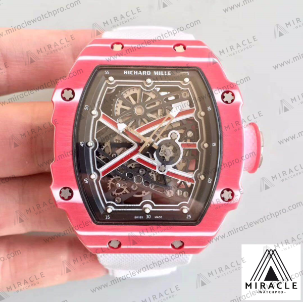 Replica Watch-RICHARD MILLE-ref.RM 67-02-Elite Clone-38.70mm x 47.52mm