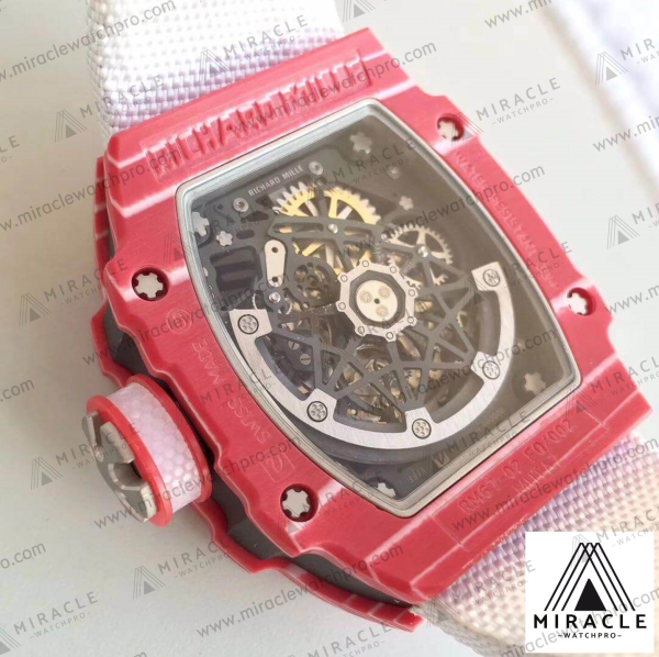 Replica Watch-RICHARD MILLE-ref.RM 67-02-Elite Clone-38.70mm x 47.52mm