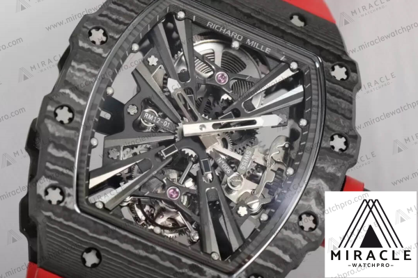 Replica Watch-RICHARD MILLE-ref.RM12-01-Elite Clone-42mmx51mm