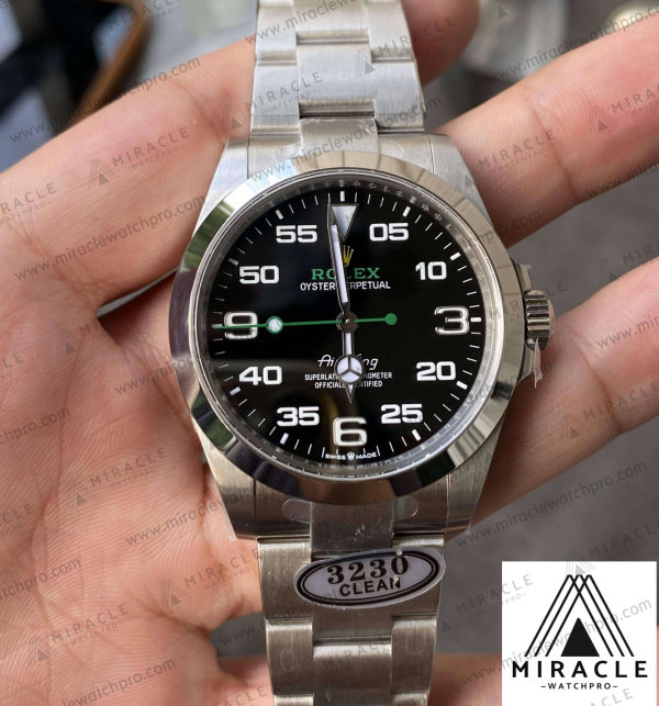 ROLEX-Air-King-ref.M126900-0001-Elite Clone-40mm-Replica Watch