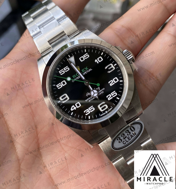 ROLEX-Air-King-ref.M126900-0001-Elite Clone-40mm-Replica Watch