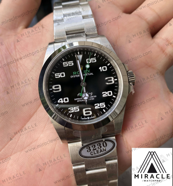 ROLEX-Air-King-ref.M126900-0001-Elite Clone-40mm-Replica Watch