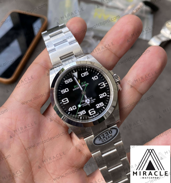 ROLEX-Air-King-ref.M126900-0001-Elite Clone-40mm-Replica Watch