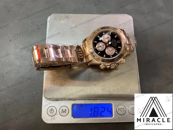 ROLEX-COSMOGRAPH-DAYTONA-REF.126505-ELITE-CLONE-4131-40MM-9 Replica Watch-ROLEX-COSMOGRAPH DAYTONA-REF.126505-ELITE CLONE 4131 MOVEMENT-40MM