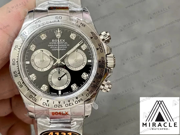 Replica Watch-ROLEX-COSMOGRAPH DAYTONA-REF.M126509-0002-ELITE CLONE 4131 MOVEMENT-40MM