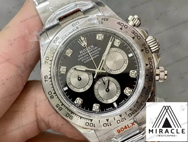 Replica Watch-ROLEX-COSMOGRAPH DAYTONA-REF.M126509-0002-ELITE CLONE 4131 MOVEMENT-40MM