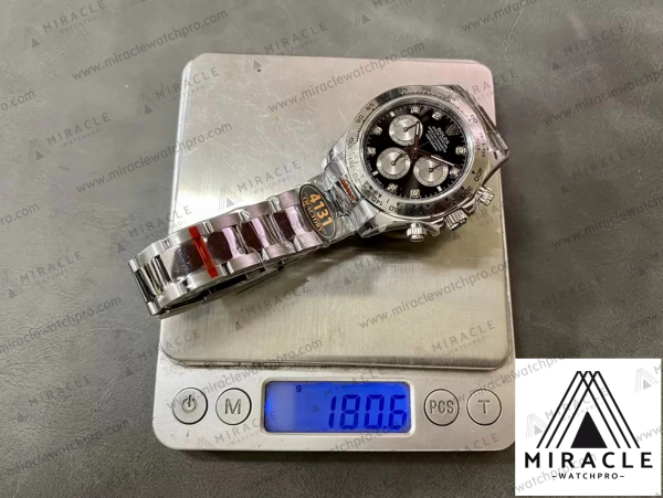 Replica Watch-ROLEX-COSMOGRAPH DAYTONA-REF.M126509-0002-ELITE CLONE 4131 MOVEMENT-40MM