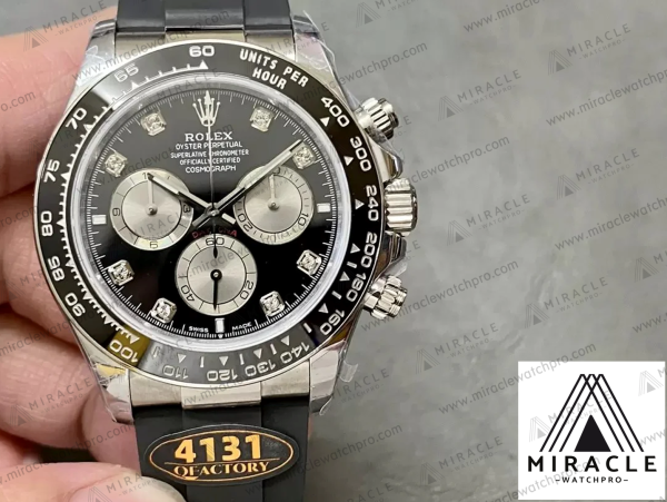 Replica Watch-ROLEX-COSMOGRAPH DAYTONA-REF.M126519ln-0004-ELITE CLONE 4131 MOVEMENT-40MM