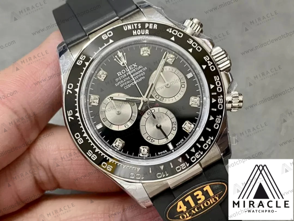 Replica Watch-ROLEX-COSMOGRAPH DAYTONA-REF.M126519ln-0004-ELITE CLONE 4131 MOVEMENT-40MM