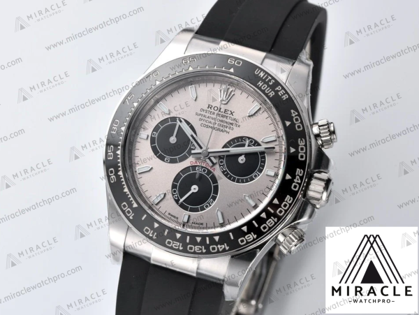 Replica Watch-ROLEX-COSMOGRAPH DAYTONA-REF.M126519LN-ELITE CLONE 4131 MOVEMENT-40MM