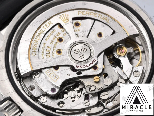 Replica Watch-ROLEX-COSMOGRAPH DAYTONA-REF.M126519LN-ELITE CLONE 4131 MOVEMENT-40MM