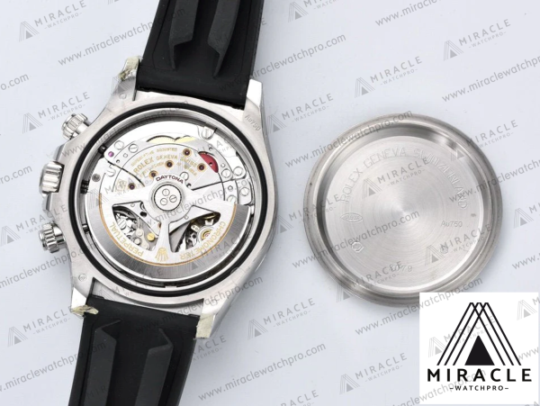 Replica Watch-ROLEX-COSMOGRAPH DAYTONA-REF.M126519LN-ELITE CLONE 4131 MOVEMENT-40MM