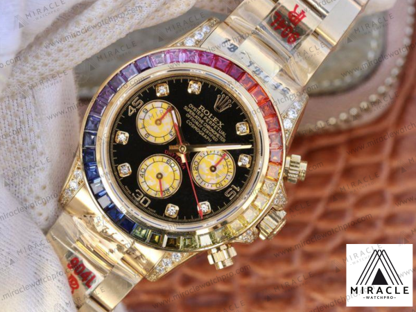 ROLEX-COSMOGRAPH DAYTONA-ref.116598 RBOW-Elite Clone-40mm-Replica Watch