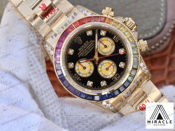 ROLEX-COSMOGRAPH DAYTONA-ref.116598 RBOW-Elite Clone-40mm-Replica Watch