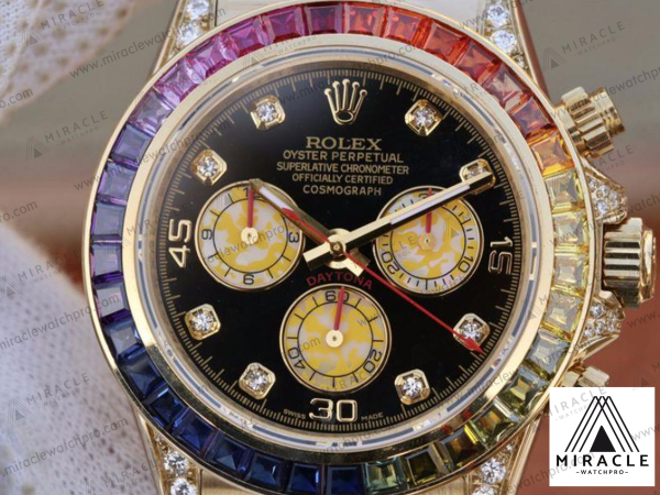 ROLEX-COSMOGRAPH DAYTONA-ref.116598 RBOW-Elite Clone-40mm-Replica Watch