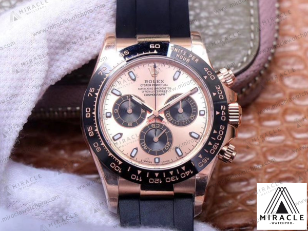 ROLEX-COSMOGRAPH DAYTONA-ref.M116515LN-0018-Elite Clone-40mm-Replica Watch