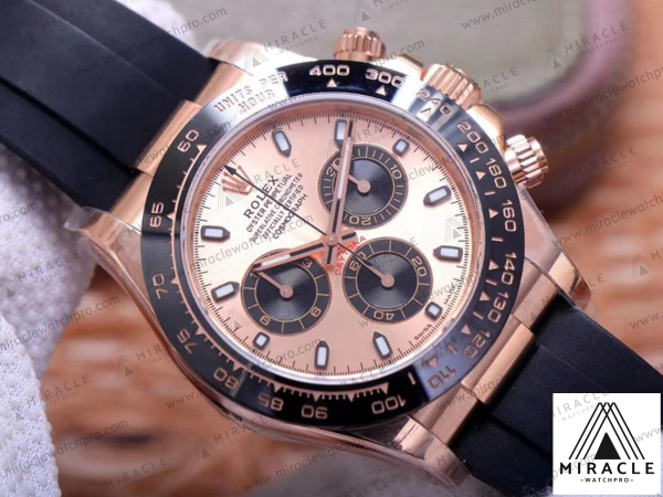 ROLEX-COSMOGRAPH DAYTONA-ref.M116515LN-0018-Elite Clone-40mm-Replica Watch