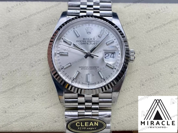 ROLEX-DATEJUST-REF.M126234-0013-ELITE-CLONE-36MM-1 ROLEX-DATEJUST-REF.M126234-0013-ELITE CLONE-36MM-Replica Watch