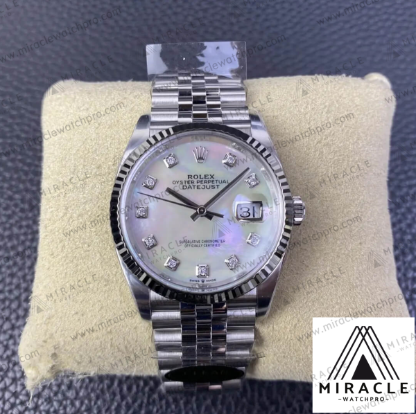 ROLEX-DATEJUST-REF.M126234-0019-ELITE CLONE-36MM-Replica Watch