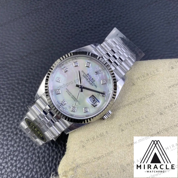 ROLEX-DATEJUST-REF.M126234-0019-ELITE CLONE-36MM-Replica Watch