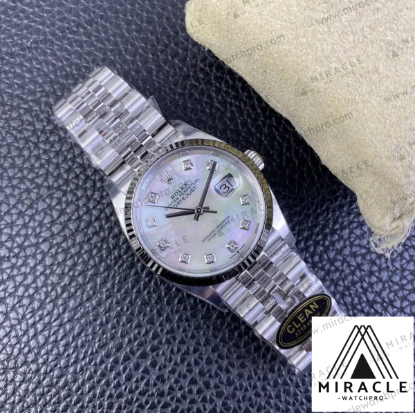 ROLEX-DATEJUST-REF.M126234-0019-ELITE CLONE-36MM-Replica Watch