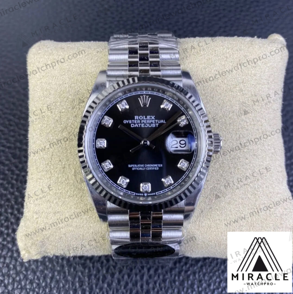 ROLEX-DATEJUST-REF.M126234-0027-ELITE CLONE-36mm-Replica Watch