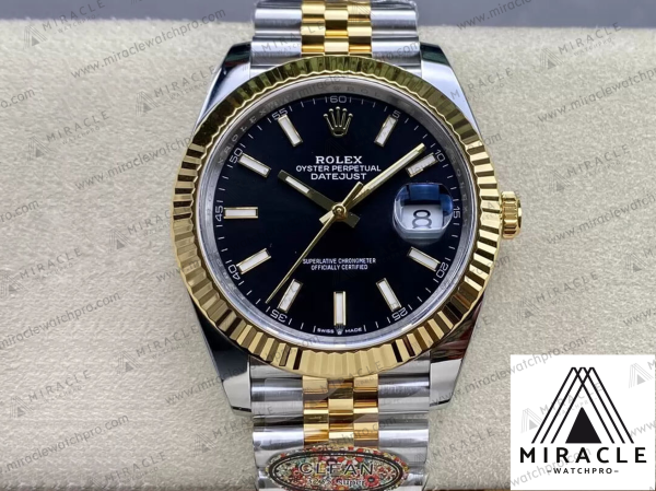 ROLEX-DATEJUST-REF.M126333-0014-ELITE CLONE-41MM-Replica Watch