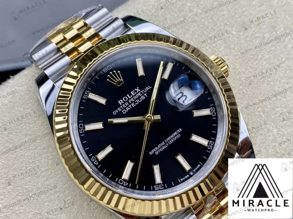 ROLEX-DATEJUST-REF.M126333-0014-ELITE CLONE-41MM-Replica Watch