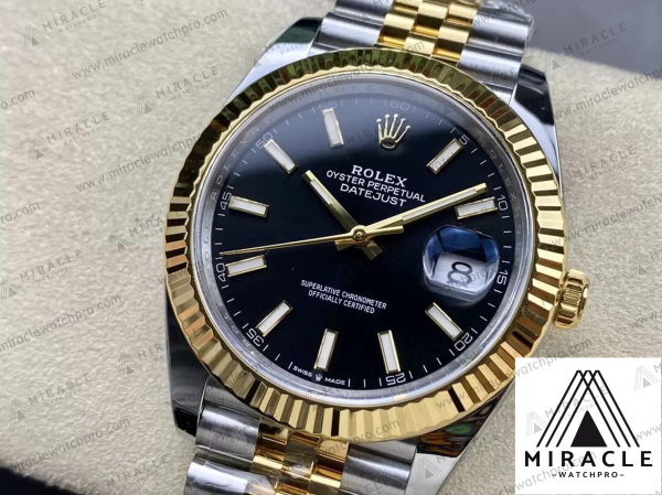 ROLEX-DATEJUST-REF.M126333-0014-ELITE CLONE-41MM-Replica Watch