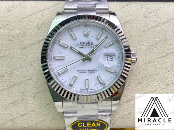 ROLEX-DATEJUST-REF.M126334-0009-ELITE CLONE-41MM-Replica Watch
