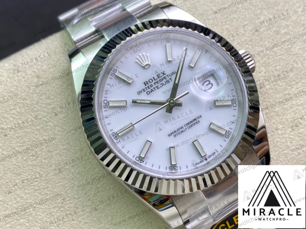ROLEX-DATEJUST-REF.M126334-0009-ELITE CLONE-41MM-Replica Watch