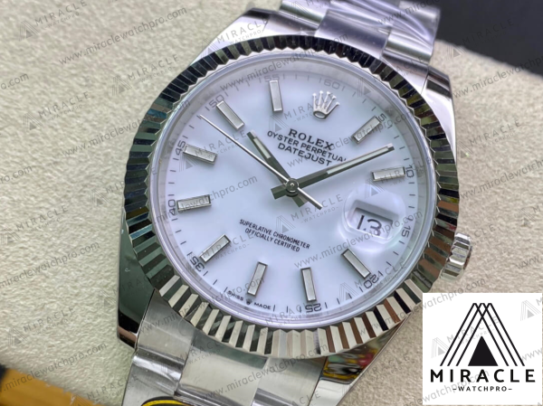 ROLEX-DATEJUST-REF.M126334-0009-ELITE CLONE-41MM-Replica Watch