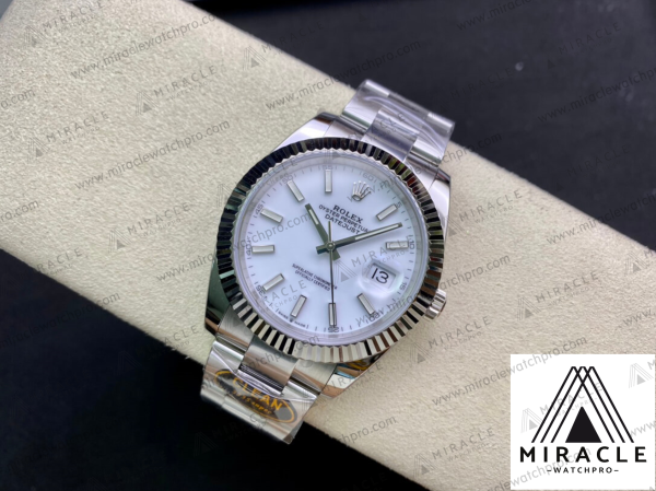 ROLEX-DATEJUST-REF.M126334-0009-ELITE CLONE-41MM-Replica Watch
