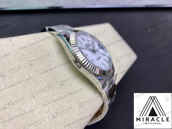 ROLEX-DATEJUST-REF.M126334-0009-ELITE CLONE-41MM-Replica Watch