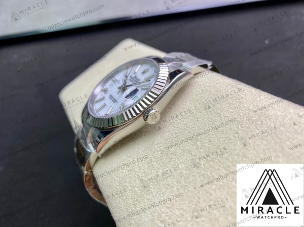 ROLEX-DATEJUST-REF.M126334-0009-ELITE CLONE-41MM-Replica Watch
