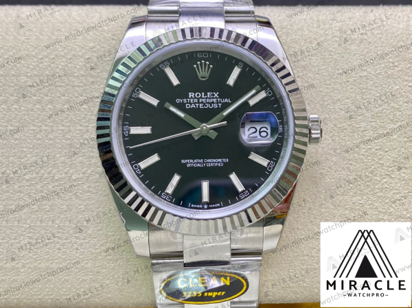 ROLEX-DATEJUST-REF.M126334-0017-ELITE CLONE-41MM-Replica Watch