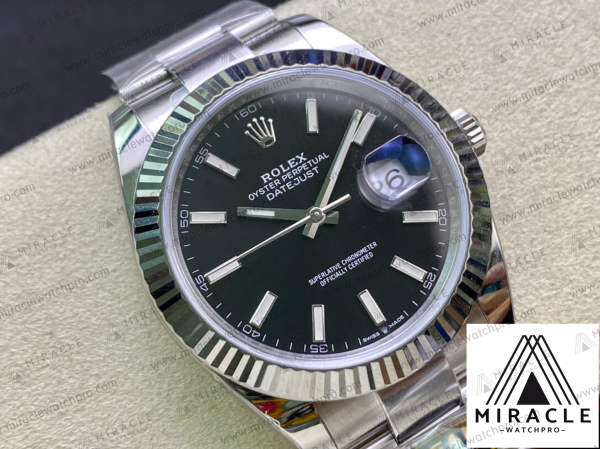 ROLEX-DATEJUST-REF.M126334-0017-ELITE CLONE-41MM-Replica Watch