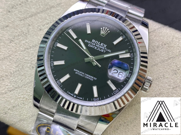 ROLEX-DATEJUST-REF.M126334-0017-ELITE CLONE-41MM-Replica Watch