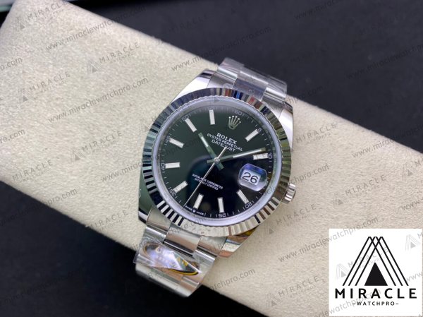 ROLEX-DATEJUST-REF.M126334-0017-ELITE CLONE-41MM-Replica Watch