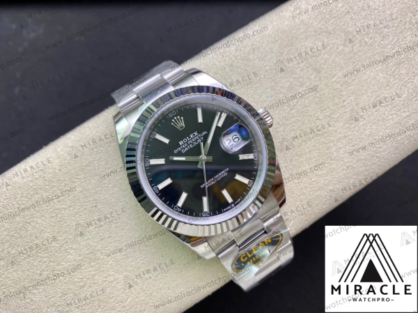 ROLEX-DATEJUST-REF.M126334-0017-ELITE CLONE-41MM-Replica Watch