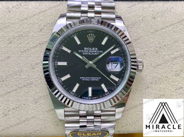 ROLEX-DATEJUST-REF.M126334-0018-ELITE CLONE-41MM-Replica Watch