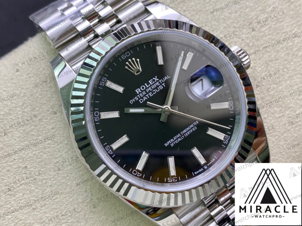 ROLEX-DATEJUST-REF.M126334-0018-ELITE CLONE-41MM-Replica Watch