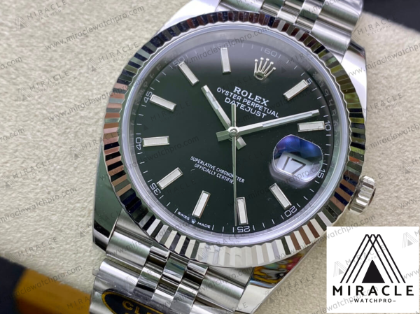 ROLEX-DATEJUST-REF.M126334-0018-ELITE CLONE-41MM-Replica Watch
